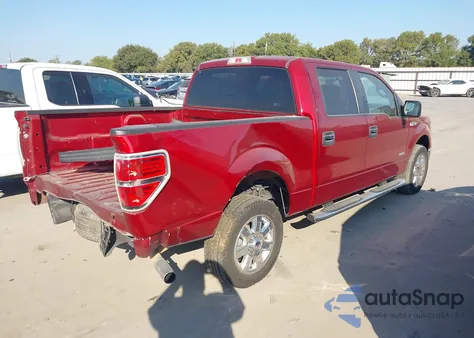 2014 Ford F-150 Xlt из США, поврежденный, VIN 1FTFW1CT2EKE53102